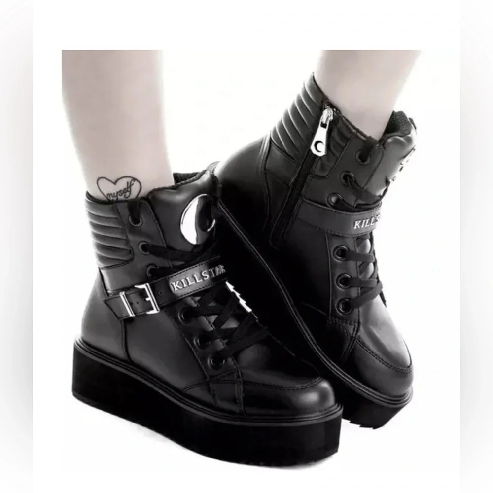 Killstar | Luna High-tops Size 9